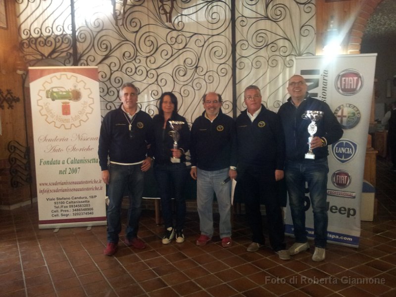 Commare-Trombetta 2 class. Driver